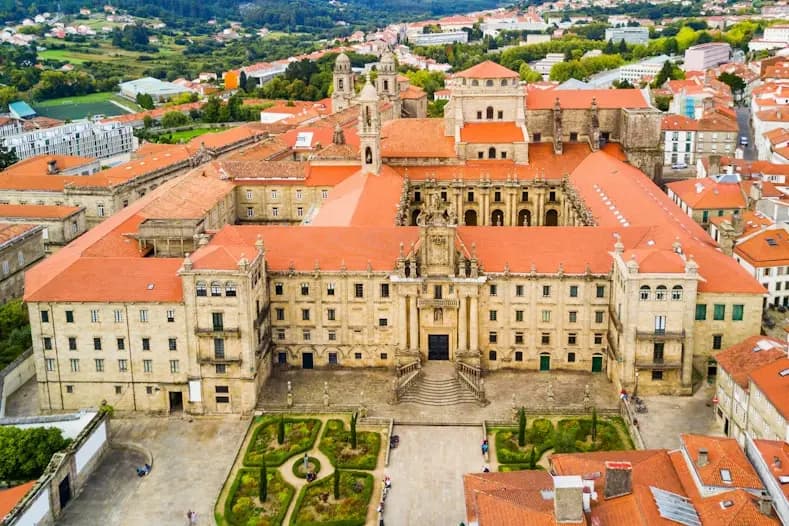 View of the University of Coimbra